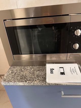 Microondas Integrable Teka