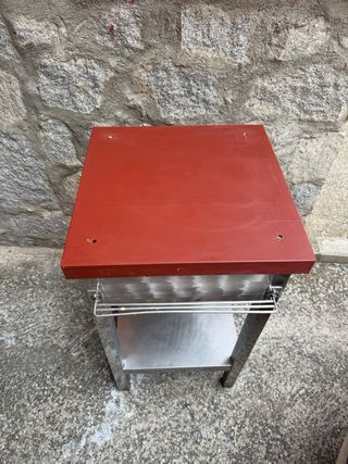 Tabla de corte profesional acero inoxidable