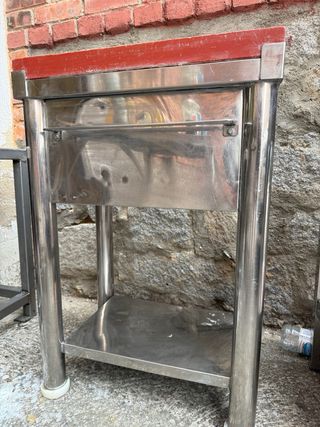 Tabla de corte profesional acero inoxidable