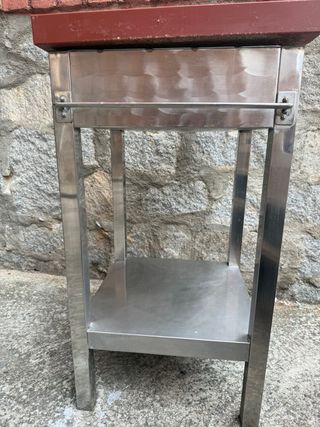 Tabla de corte profesional acero inoxidable