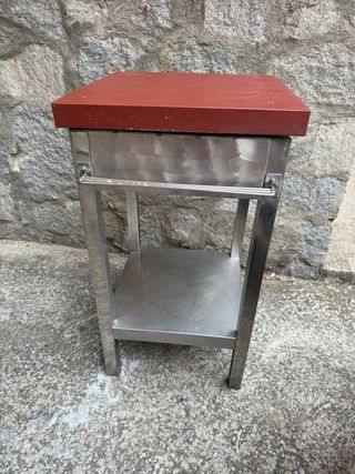 Tabla de corte profesional acero inoxidable