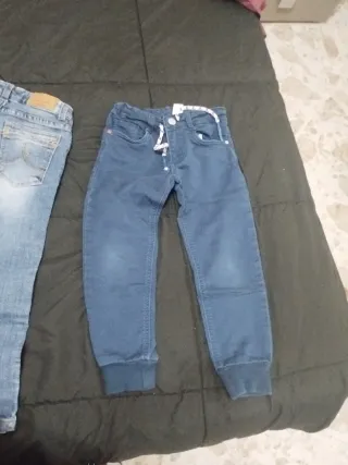 Set  4 pezzi Jeans bambino
