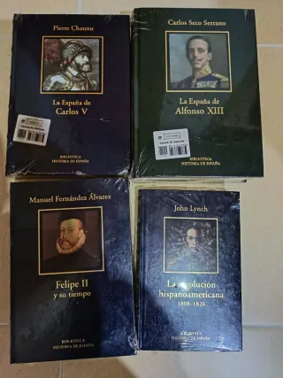 Libros Historia de España
