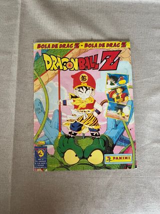 Álbum Cromos Bola de Drac Z Panini