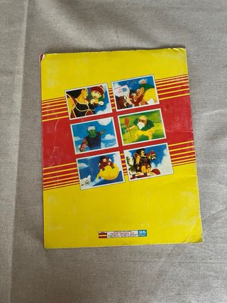 Álbum Cromos Bola de Drac Z Panini