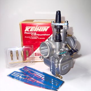 Carburador Keihin PWK28 AM6 con Powerjet