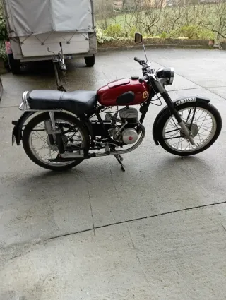 Montesa Moped Roja y Negra - Sin ITV