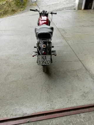 Montesa Moped Roja y Negra - Sin ITV