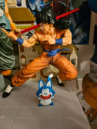 Figura Dragon Ball Yamcha + Puar