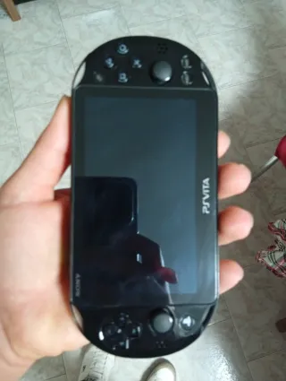 Sony PS Vita Nera m.o.d 128gb