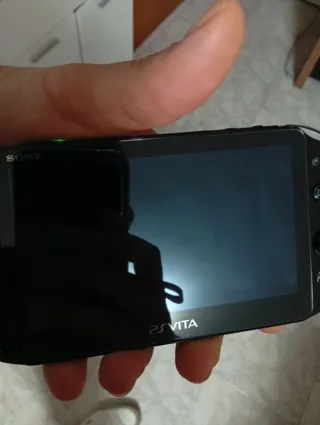 Sony PS Vita Nera m.o.d 128gb