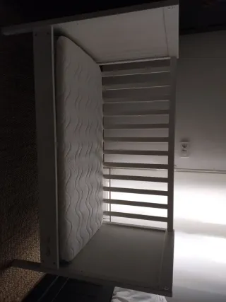 Cuna/cama bebé con funda