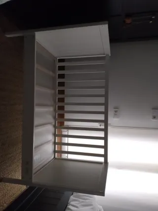 Cuna/cama bebé con funda