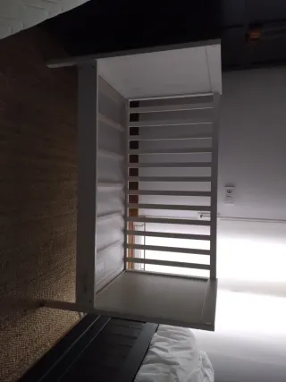 Cuna/cama bebé con funda