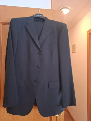 Traje Easy Wear azul marino