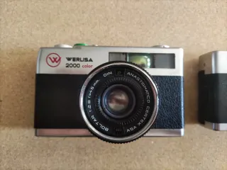 Lote de Cámaras Werlisa 2000 color y Club color.