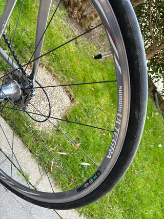 Bicicleta de carretera de carbono Talla L o M