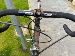 Bicicleta de carretera de carbono Talla L o M