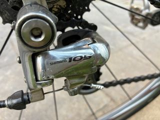 Bicicleta de carretera de carbono Talla L o M