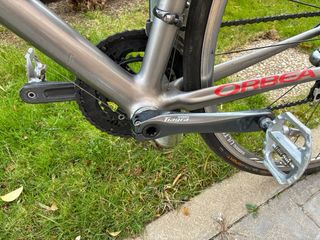 Bicicleta de carretera de carbono Talla L o M