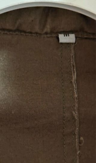 Giacca custom field verde con patch colorati