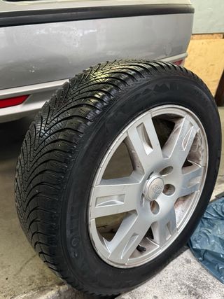 2 Ruedas Invierno 205/55 R16 91H Solus