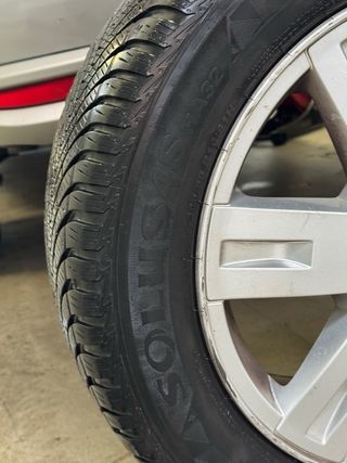 2 Ruedas Invierno 205/55 R16 91H Solus