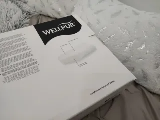 Almohada cervical Wellpur Memory Foam KVINA