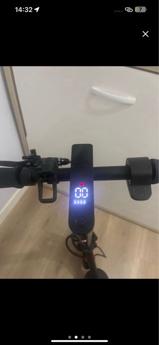 Patinete Eléctrico Negro SIN CARGADOR