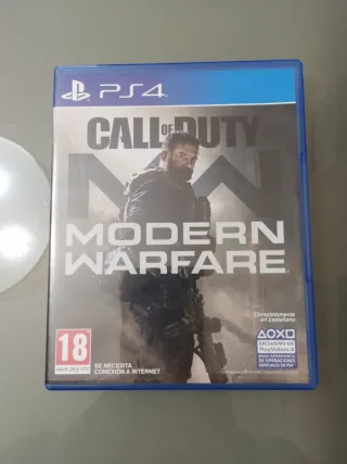 Call of Duty Modern Warfare PS4