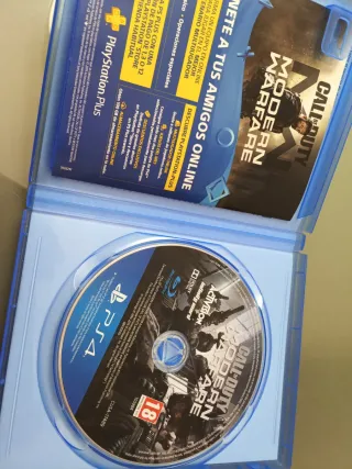 Call of Duty Modern Warfare PS4