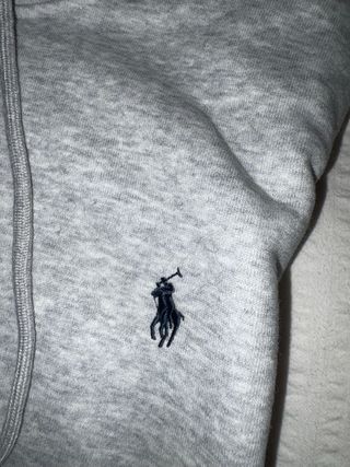 Sudadera Gris Polo Ralph Lauren
