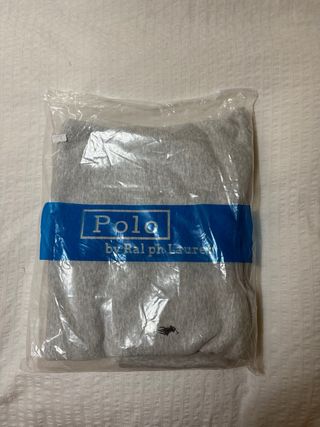 Sudadera Gris Polo Ralph Lauren