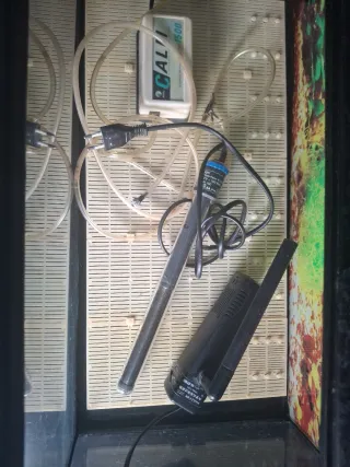 Acuario 50L con accesorios