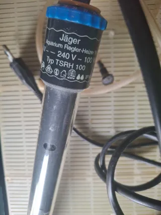 Acuario 50L con accesorios