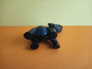 Figura de elefante decorativa