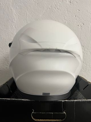 Casco Moto Scorpion Talla XS Blanco