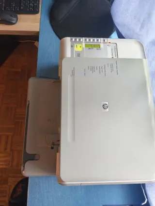 Impresora HP Photosmart C3180 Escáner Copiadora