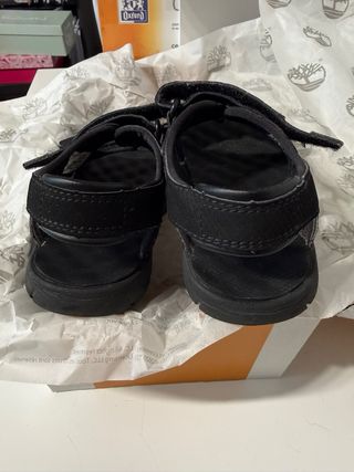 Sandali Timberland Bambino Neri Tg 33