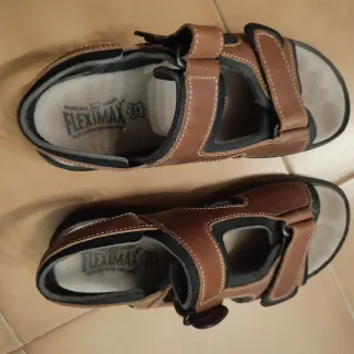 Sandalias de piel hombre talla 40