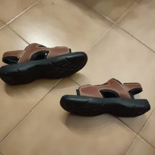 Sandalias de piel hombre talla 40