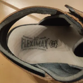 Sandalias de piel hombre talla 40