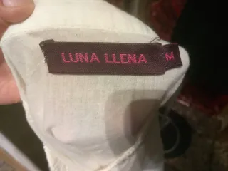 Blusa blanca bordada