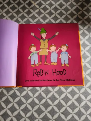 Cuento doble Las 3 mellizas.