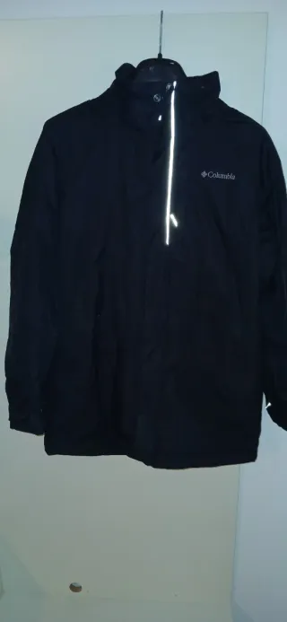 Giacca uomo Columbia nera