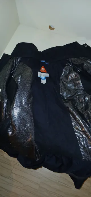 Giacca uomo Columbia nera