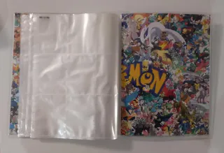 Álbum Archivador para 720 cartas Pokémon (vacío)