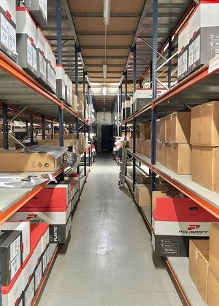 Nave industrial en alquiler en Sangonera la Seca en Murcia