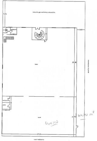 Nave industrial en alquiler en Sangonera la Seca en Murcia