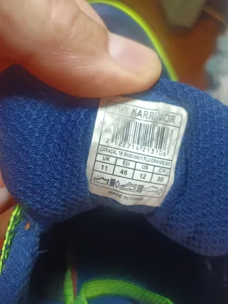 Zapatillas Trail Karrimor Talla 46